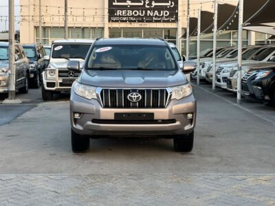 2020 Toyota Prado GXR 4.0 Litres V6 Petrol Engine Bronze Beige SUV GCC Specs Automatic