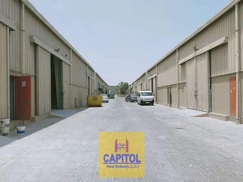 240 sqft SMALL STORAGE WAREHOUSE FOR RENT IN ALQUOZ 3 (BK)