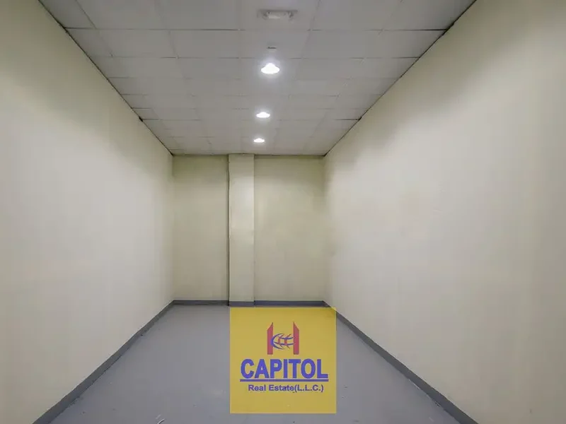 240 sqft SMALL STORAGE WAREHOUSE FOR RENT IN ALQUOZ 3 (BK)