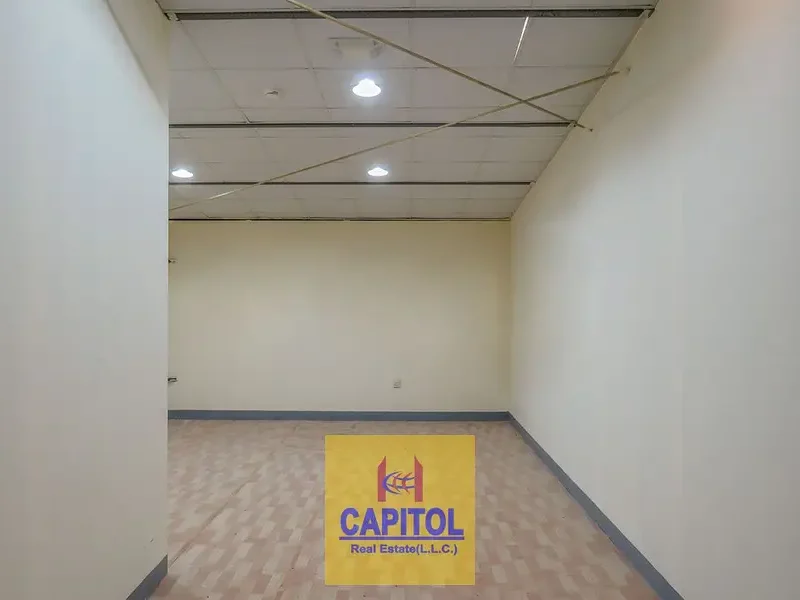 240 sqft SMALL STORAGE WAREHOUSE FOR RENT IN ALQUOZ 3 (BK)