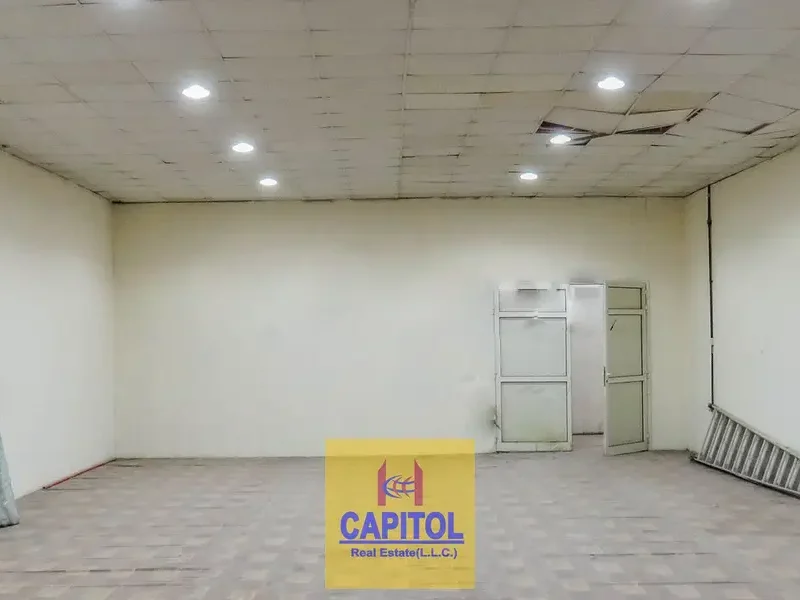 240 sqft SMALL STORAGE WAREHOUSE FOR RENT IN ALQUOZ 3 (BK)