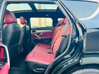2023 Jetour X70 Plus LUX 1.6 Litres 4 Cylinders Petrol Engine Black Red SUV Chinese Specs