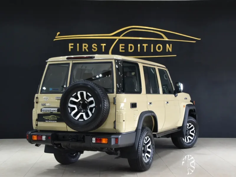 2026 Toyota Land Cruiser 70 Series LC 79 LX 4.0L V6 Petrol Engine Beige Tan SUV GCC Specs