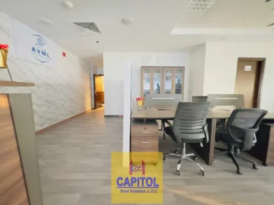 1,165 sqft The Prism FULLY FURNISHED OFFICE FOR RENT