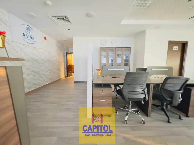 1,165 sqft The Prism FULLY FURNISHED OFFICE FOR RENT