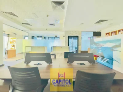 1,165 sqft The Prism FULLY FURNISHED OFFICE FOR RENT