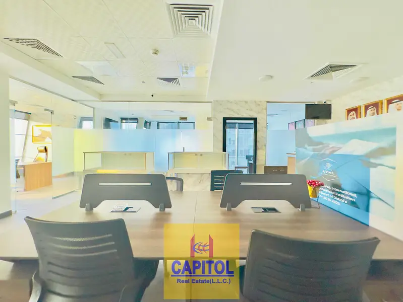 1,165 sqft The Prism FULLY FURNISHED OFFICE FOR RENT