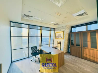 1,165 sqft The Prism FULLY FURNISHED OFFICE FOR RENT