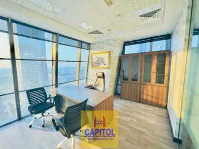 1,165 sqft The Prism FULLY FURNISHED OFFICE FOR RENT