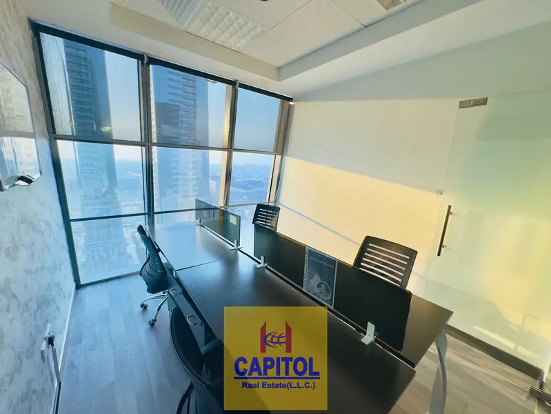 1,165 sqft The Prism FULLY FURNISHED OFFICE FOR RENT
