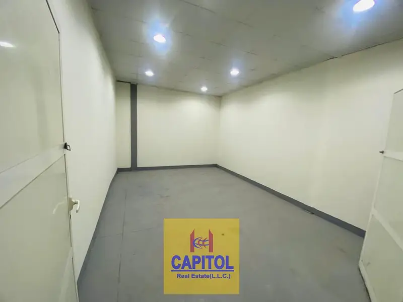 150 SQFT GROUND FLOOR AVAILABLE STORAGE IN AL QUOZ 1