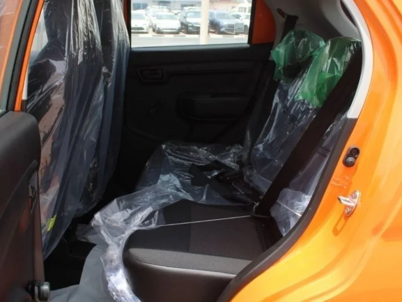 2026 SUZUKI S-PRESSO STANDARD 1.0L PETROL 4 Cylinders Engine MT Orange Black Hatchback
