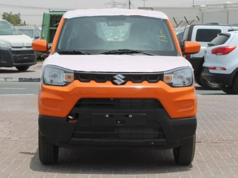 2026 SUZUKI S-PRESSO STANDARD 1.0L PETROL 4 Cylinders Engine MT Orange Black Hatchback