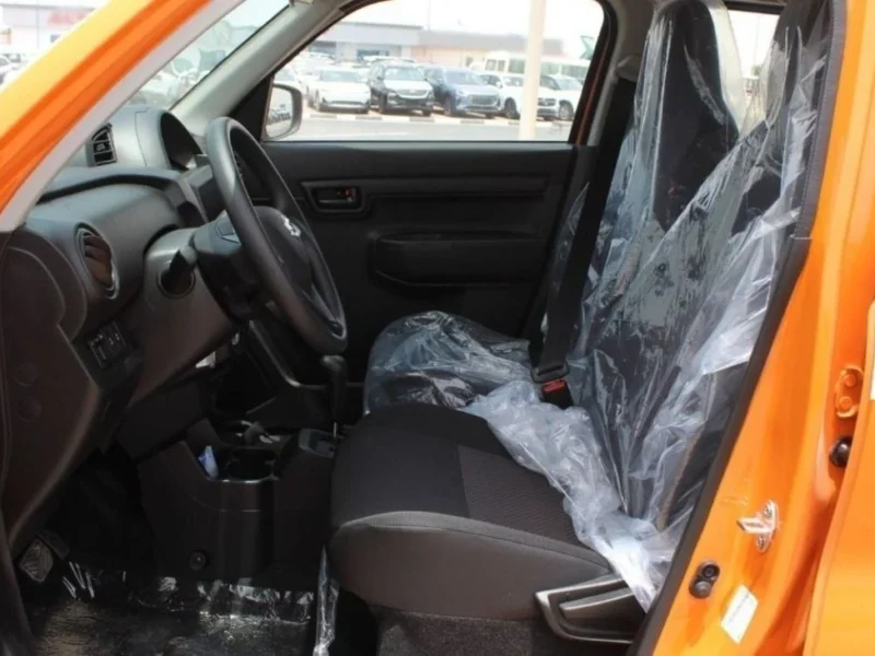 2026 SUZUKI S-PRESSO STANDARD 1.0L PETROL 4 Cylinders Engine MT Orange Black Hatchback