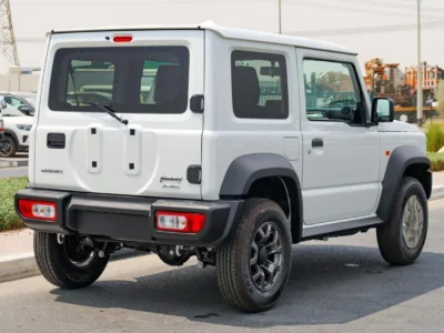 2026 SUZUKI JIMNY 3-DOOR 1.5L 4 Cylinders Petrol Engine White Black SUV GCC Manual