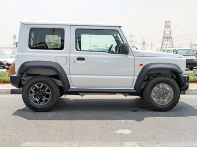 2026 SUZUKI JIMNY 3-DOOR 1.5L 4 Cylinders Petrol Engine White Black SUV GCC Manual
