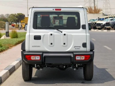 2026 SUZUKI JIMNY 3-DOOR 1.5L 4 Cylinders Petrol Engine White Black SUV GCC Manual