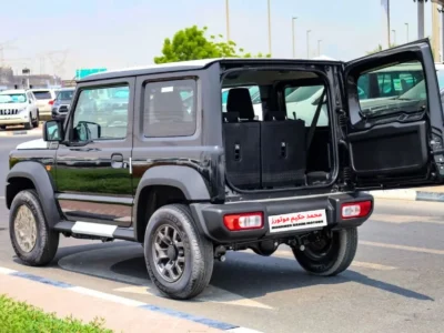 2026 SUZUKI JIMNY GL 3-DOOR 1.5L 4 Cylinders Petrol Engine Black SUV GCC Specs 4WD