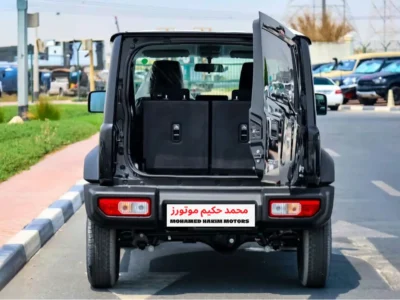 2026 SUZUKI JIMNY GL 3-DOOR 1.5L 4 Cylinders Petrol Engine Black SUV GCC Specs 4WD