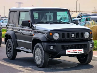 2026 SUZUKI JIMNY GL 3-DOOR 1.5L 4 Cylinders Petrol Engine Black SUV GCC Specs 4WD