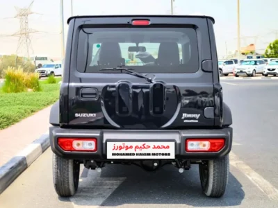 2026 SUZUKI JIMNY GL 3-DOOR 1.5L 4 Cylinders Petrol Engine Black SUV GCC Specs 4WD
