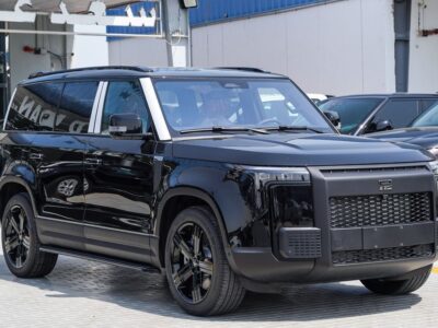 2026 ROX 01 VIP Fully Electric Vehicle Black White SUV Automatic Chinese Specifications