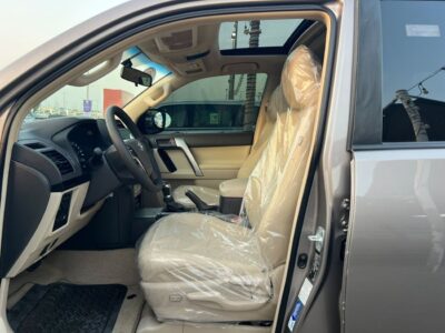 2020 Toyota Prado GXR 4.0 Litres V6 Petrol Engine Bronze Beige SUV GCC Specs Automatic