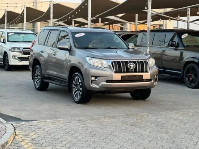 2020 Toyota Prado GXR 4.0 Litres V6 Petrol Engine Bronze Beige SUV GCC Specs Automatic