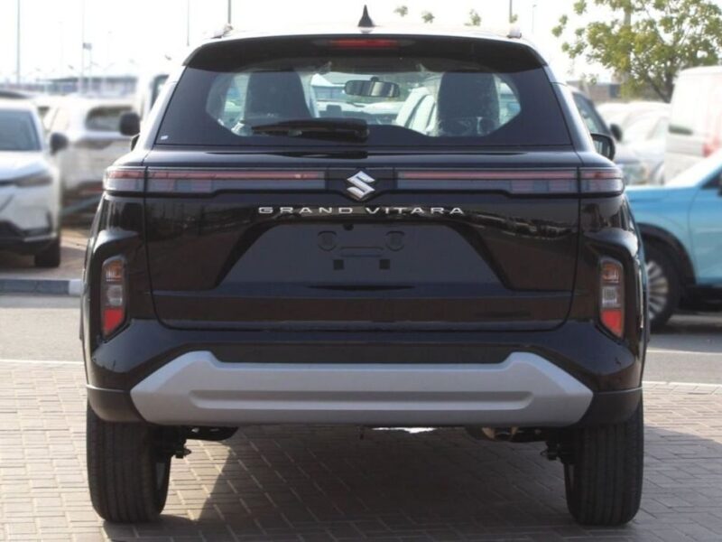 2026 SUZUKI GRAND VITARA 1.5 Litres 4 Cylinders Petrol Engine Black SUV GCC Specs