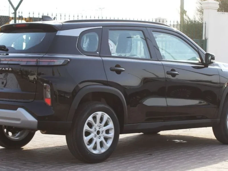 2026 SUZUKI GRAND VITARA 1.5 Litres 4 Cylinders Petrol Engine Black SUV GCC Specs