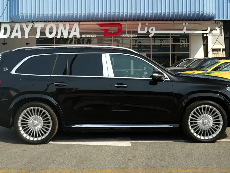 2024 Mercedes-Maybach GLS-Class GLS 600 V8 4.0 Litres Twin Turbo Engine Black SUV