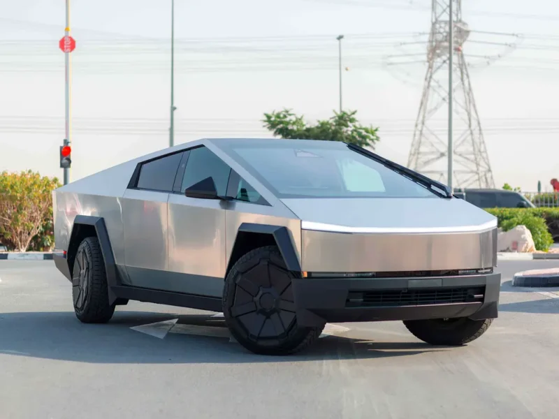 2024 Tesla Cybertruck Cyberbeast Foundation Series Triple Motor Limited Edition Li Gold White