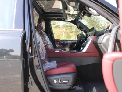 2026 Lexus LX-Series LX 700h Signature 6 Cylinders Hybrid Engine Black Red SUV GCC Spec