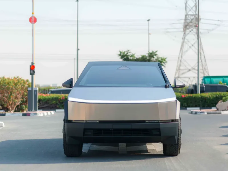 2024 Tesla Cybertruck Cyberbeast Foundation Series Triple Motor Limited Edition Li Gold White