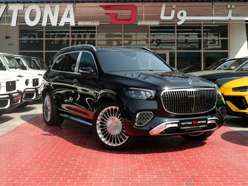 2024 Mercedes-Maybach GLS-Class GLS 600 V8 4.0 Litres Twin Turbo Engine Black SUV