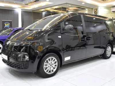 2026 Hyundai Staria Comfort 3.5 Litres 6 Cylinders Petrol Engine Black Van GCC Specs