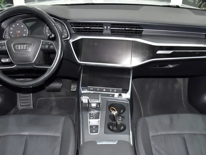 2020 Audi A6 45 TFSI 4 Cylinders Petrol Engine White Black Sedan GCC Specs Automatic