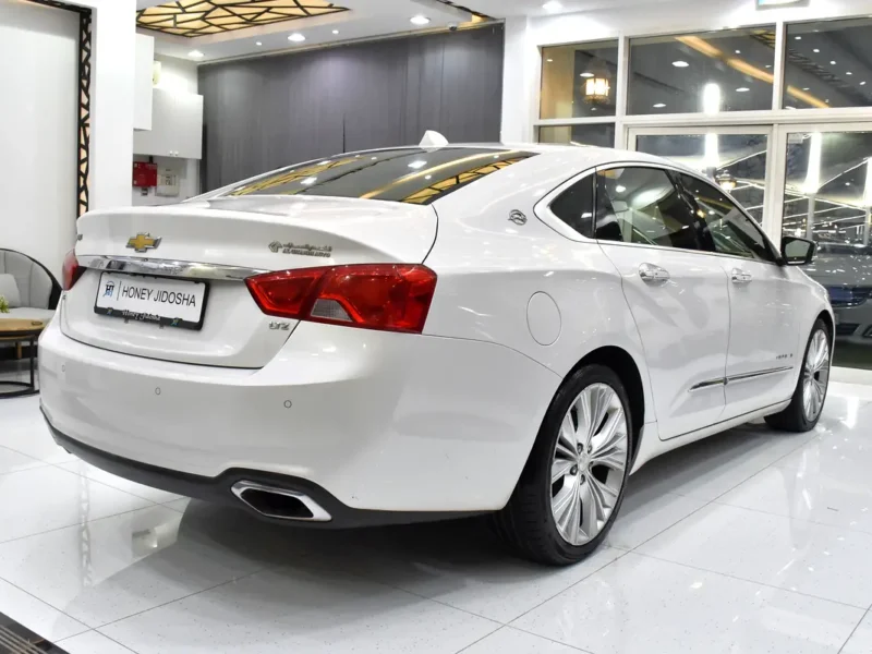 2016 Chevrolet Impala LTZ 6 Cylinders Petrol Engine White Tan Sedan GCC Specs AUtomatic