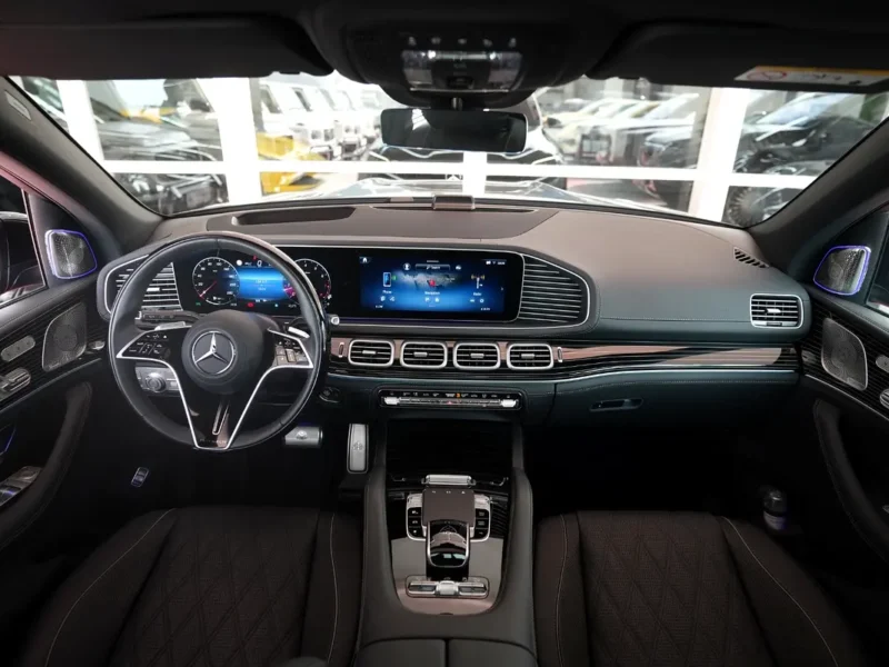 2024 Mercedes-Maybach GLS-Class GLS 600 V8 4.0 Litres Twin Turbo Engine Black SUV