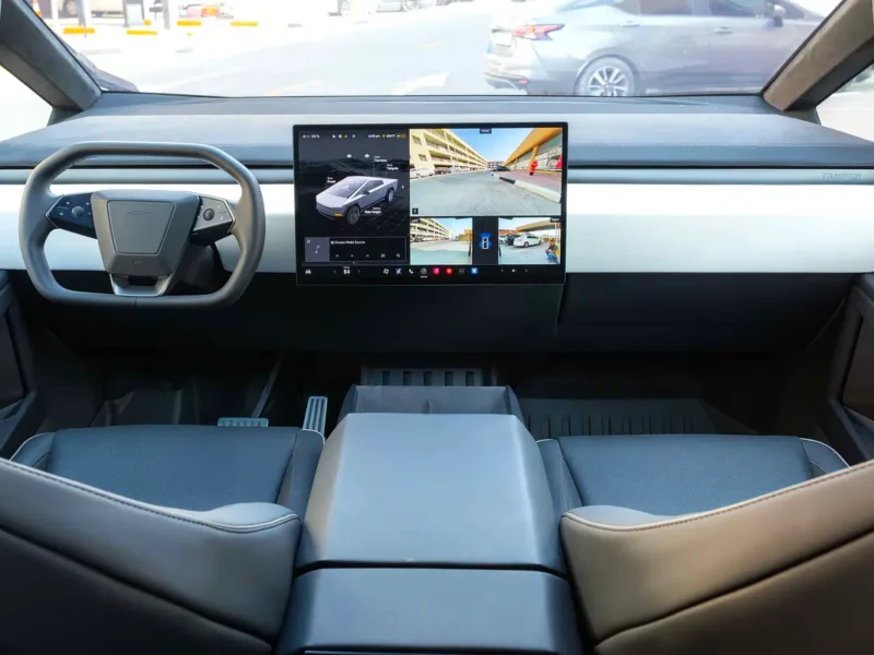 2024 Tesla Cybertruck Cyberbeast Foundation Series Triple Motor Limited Edition Li Gold White