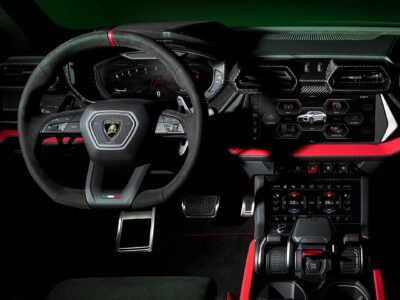 2027 LAMBORGHINI URUS SE 4.0L V8 TWIN-TURBO PHEV Engine Orange Black SUV GCC Specs