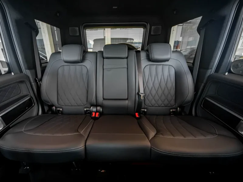 2021 Mercedes-Benz G-Class G 63 AMG 4.0 Litres V8 Biturbo Engine White Black SUV Automatic