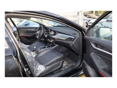 2024 CHANGAN EADO EV460 FULL ELECTIRIC RANGE 365-405 White Black Sedan FWD