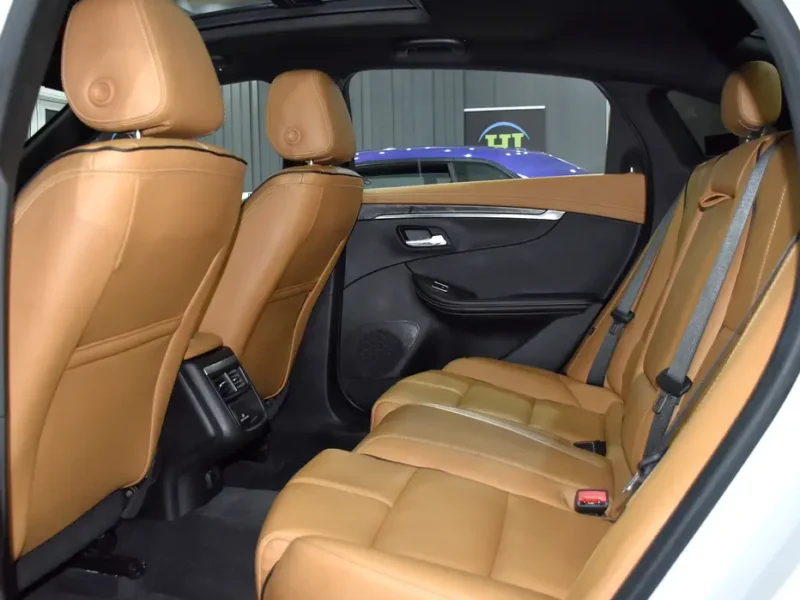 2016 Chevrolet Impala LTZ 6 Cylinders Petrol Engine White Tan Sedan GCC Specs AUtomatic