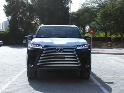 2026 Lexus LX-Series LX 700h Signature 6 Cylinders Hybrid Engine Black Red SUV GCC Spec