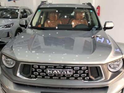 2027 Haval H7 2.0L turbocharged 4 Cylinders Petrol Engine Grey Orange SUV GCC Specs
