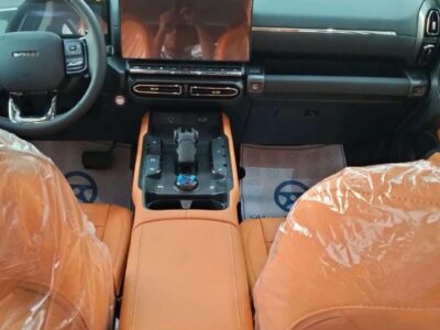 2027 Haval H7 2.0L turbocharged 4 Cylinders Petrol Engine Grey Orange SUV GCC Specs