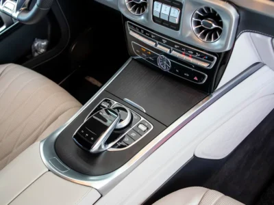 2023 Mercedes-Benz G-Class G 63 AMG 4.0 Litres V8 Biturbo Engine White-White SUV Automatic