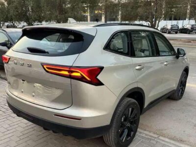 2027 Haval H6 2.0L turbocharged 4 Cylinders Petrol Engine Gold Beige SUV GCC Specs