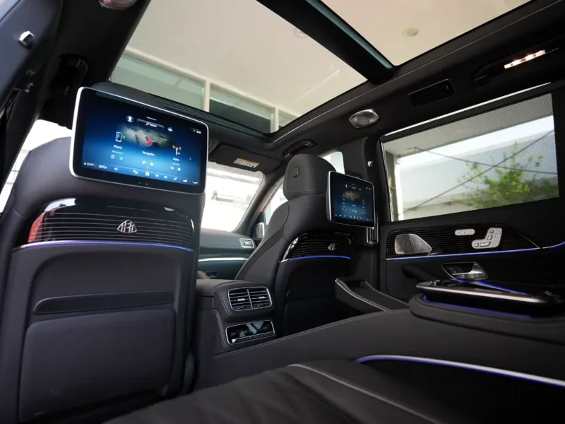 2024 Mercedes-Maybach GLS-Class GLS 600 V8 4.0 Litres Twin Turbo Engine Black SUV